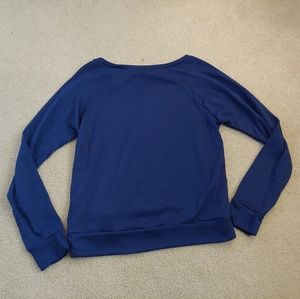 Triumph Tops - NWT Triumph blue winter reindeer sweater Triumph Tops - NWT Triumph blue winter reindeer sweater